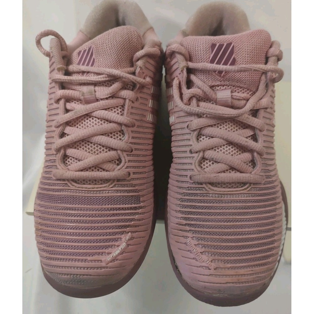 K-Swiss Hyper‎ court  Women's Size 5.5 Pink Running Pickle Ball Sneakers